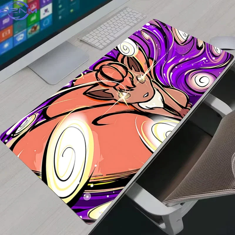 Tradescantia Purple - Alas Mouse Besar Bergambar Grafiti Anime