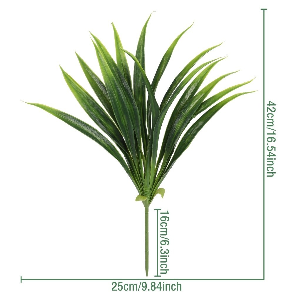 Dekorasi Lanskap, Daun Anggrek - Spider Plant Hanging ulasan dan harga