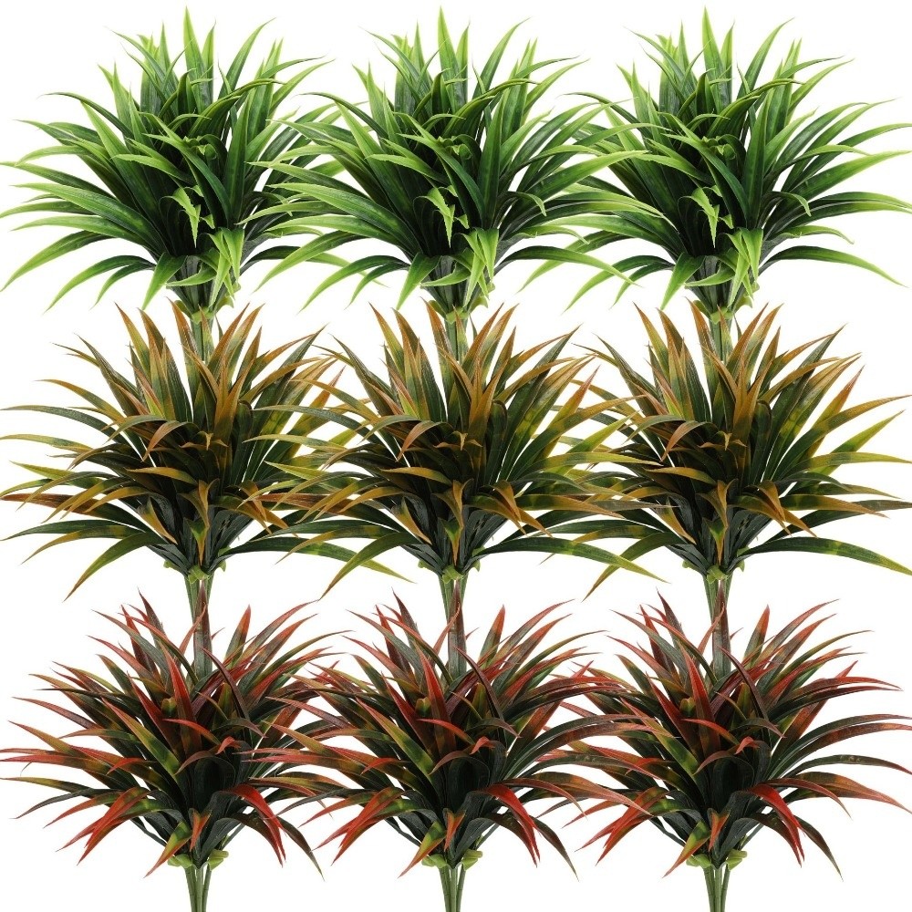 Dekorasi Lanskap, Daun Anggrek - Spider Plant Hanging ulasan dan harga