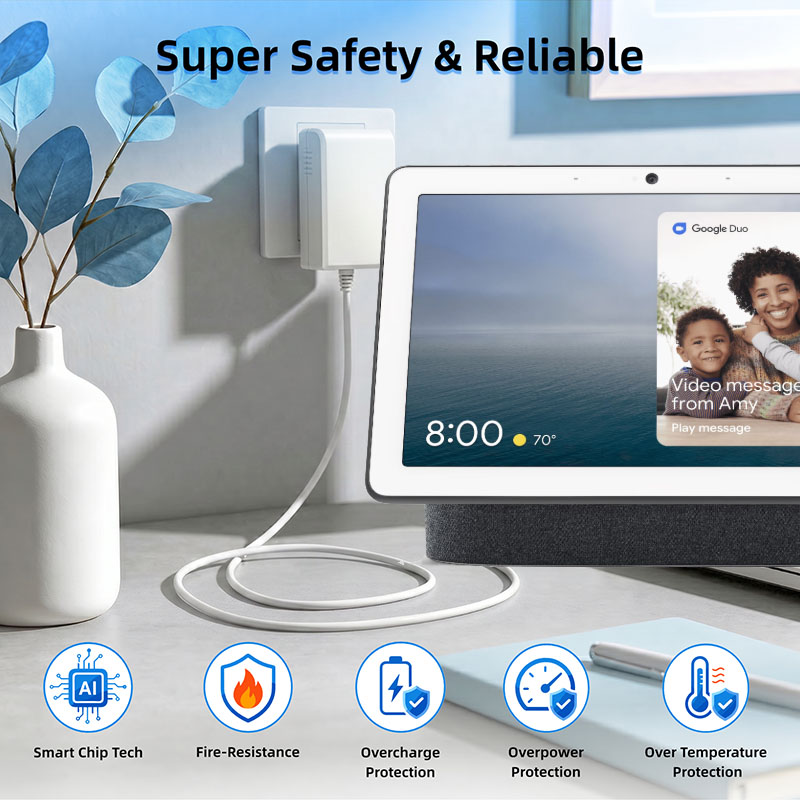 Adaptor Catu Daya 24V untuk Go - Google Speaker Nest Audio ulasan dan harga