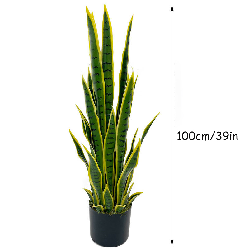 Tanaman Sansevieria Buatan 40- - Ficus Lyrata Tree ulasan dan harga