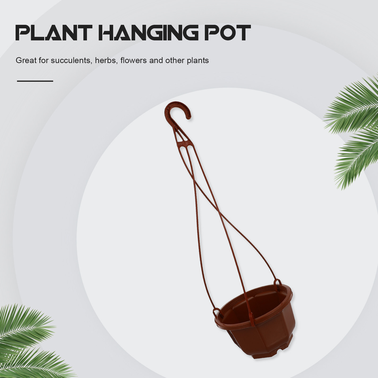 6 Set Pot Bunga Gantung untuk  - Spider Plant Hanging ulasan dan harga