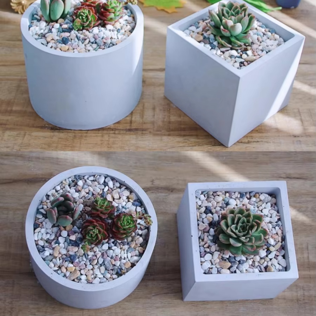 Cetakan Silikon Pot Bunga Beto - Echeveria Succulent ulasan dan harga