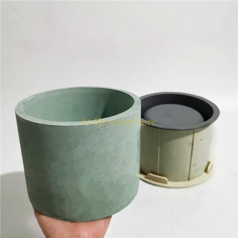 F2TD Model plester beton silik - Echeveria Succulent ulasan dan harga