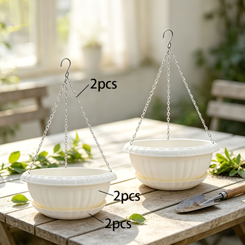 Pot Bunga Gantung Besar untuk  - Spider Plant Hanging ulasan dan harga