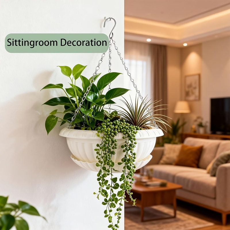 Pot Bunga Gantung Besar untuk  - Spider Plant Hanging ulasan dan harga